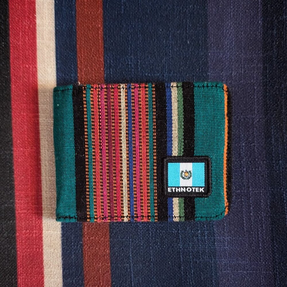 NWT | Ethnotek Ketat Slim Wallet in Guatemala 11 - Picture 3 of 9